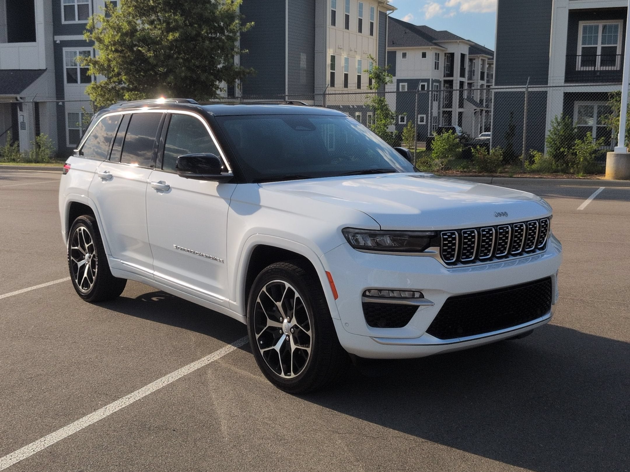 2024 Jeep Grand Cherokee Summit Reserve