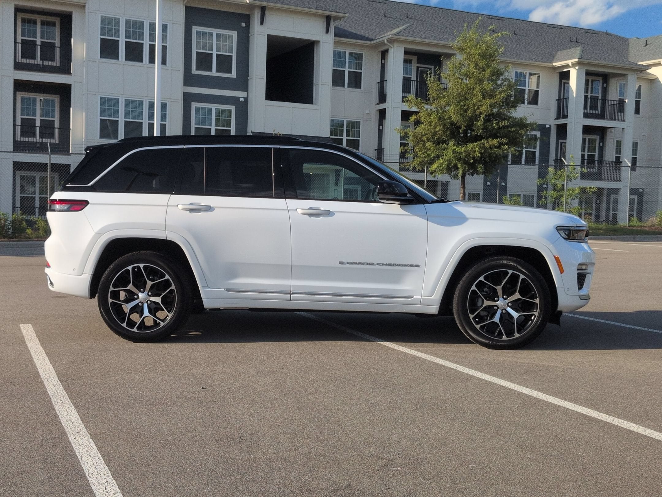 2024 Jeep Grand Cherokee Summit Reserve