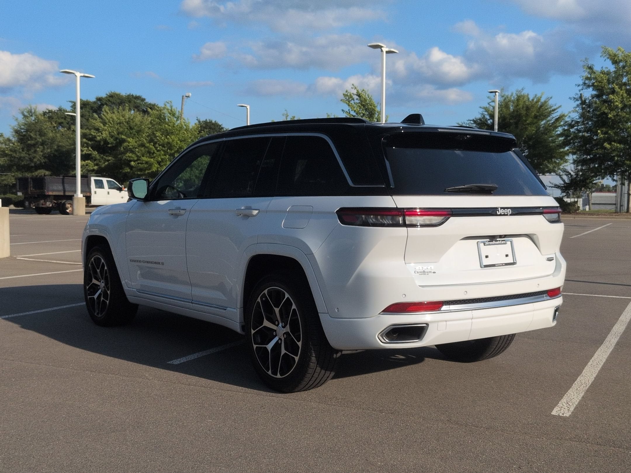2024 Jeep Grand Cherokee Summit Reserve