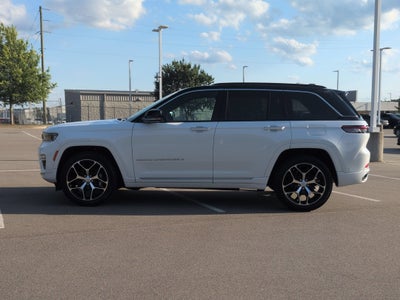 2024 Jeep Grand Cherokee Summit Reserve
