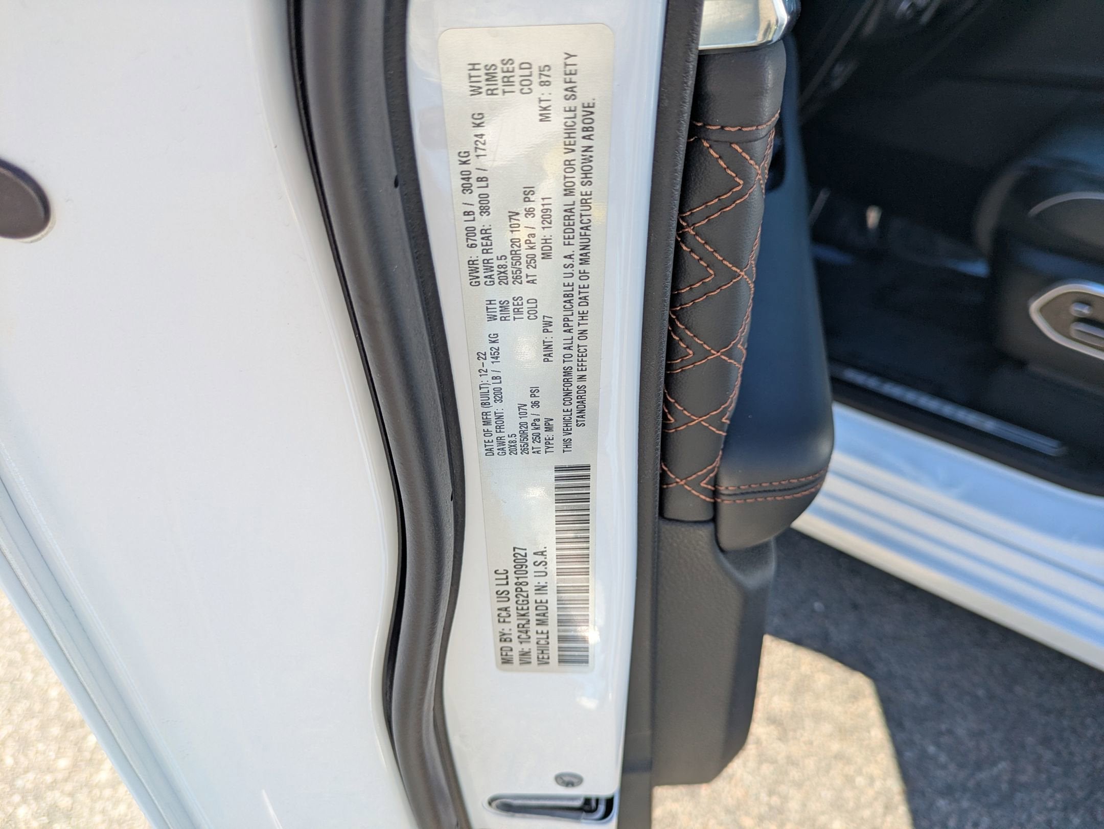 2023 Jeep Grand Cherokee L Summit