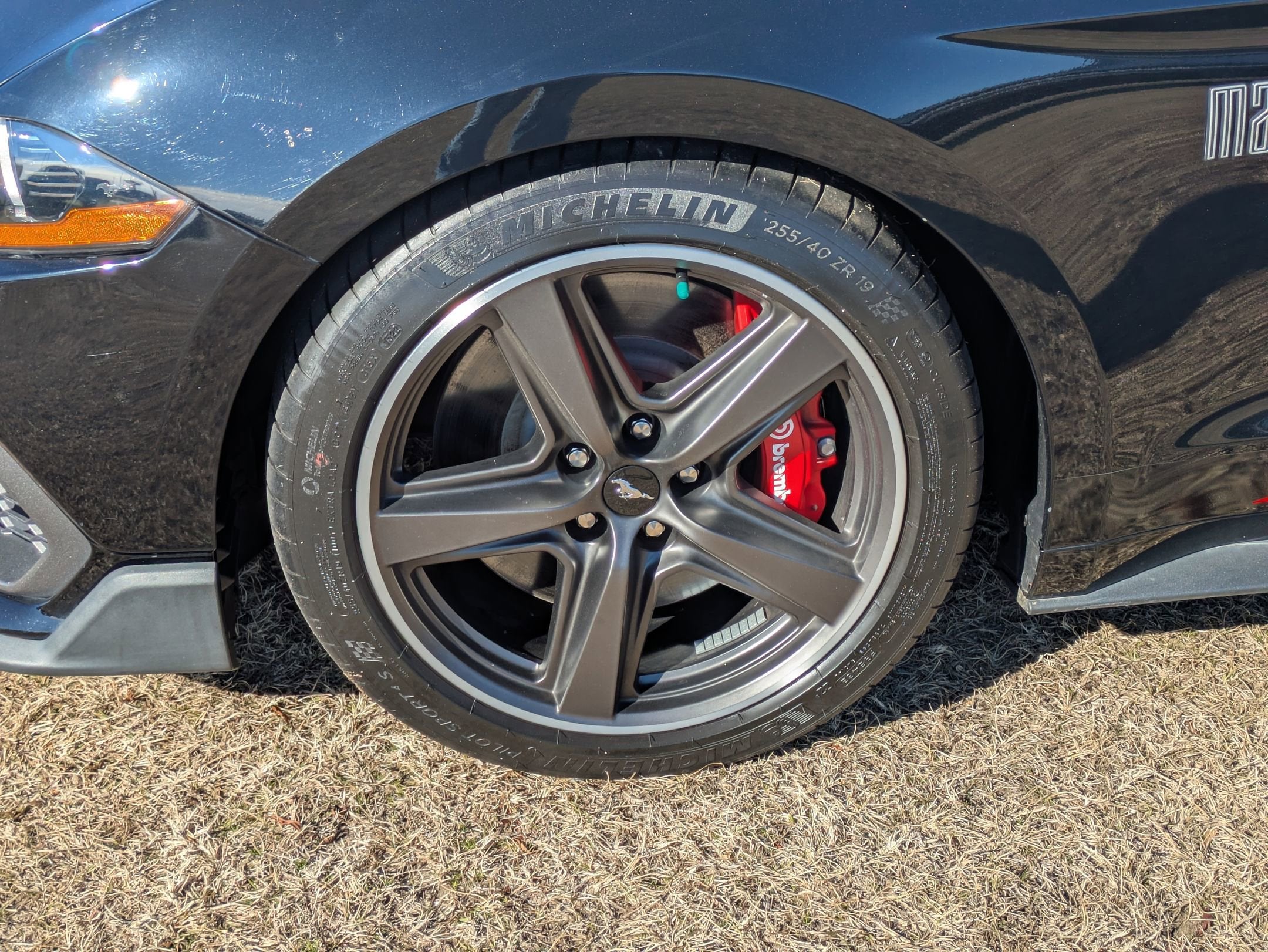 2022 Ford Mustang Mach 1