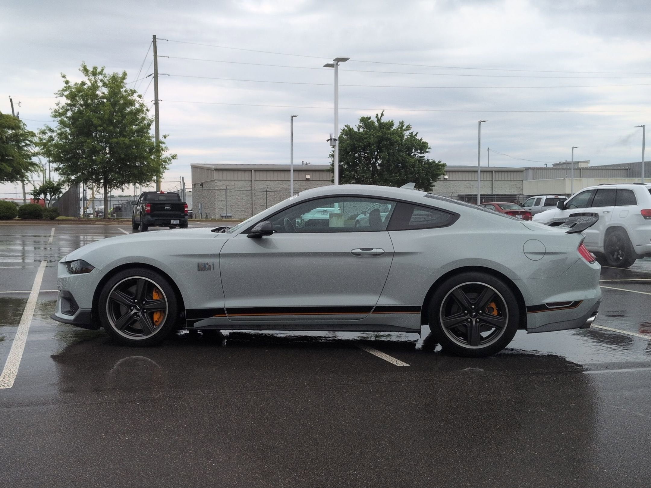 2023 Ford Mustang Mach 1
