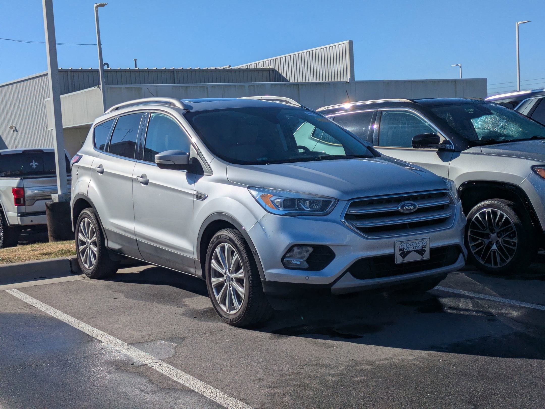 2018 Ford Escape Titanium