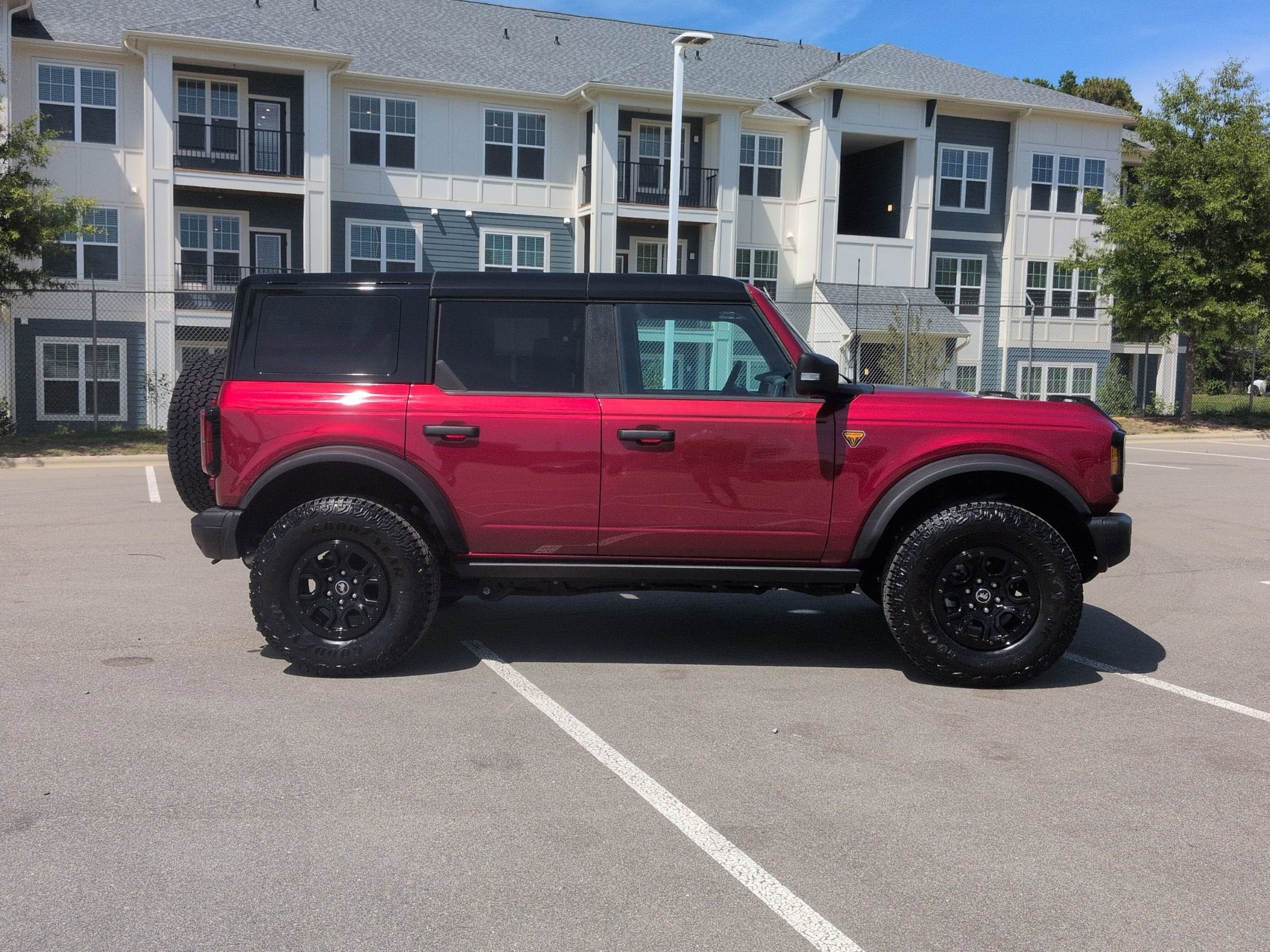 2025 Ford Bronco Badlands