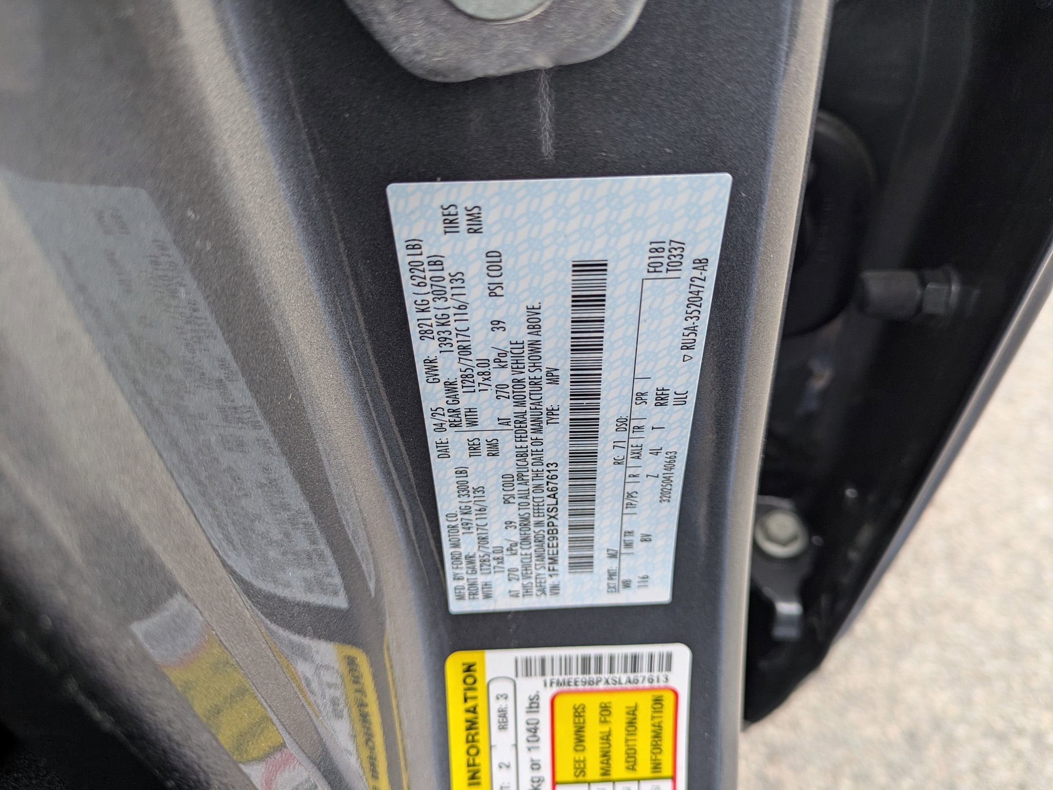 2025 Ford Bronco Badlands