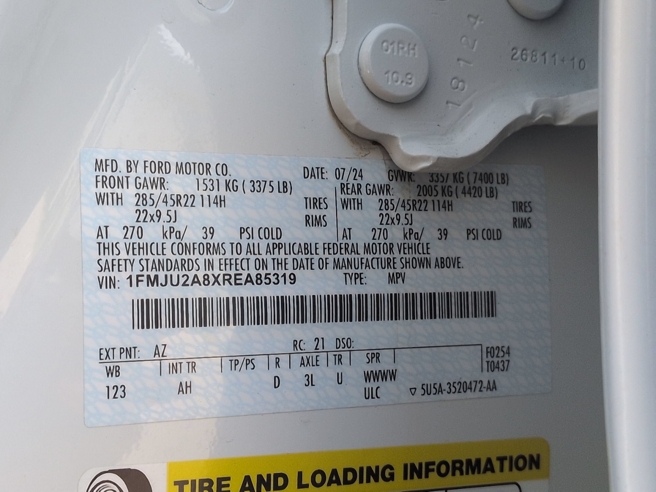 2024 Ford Expedition Limited