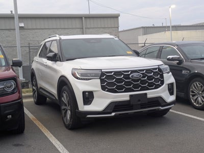 2025 Ford Explorer Platinum
