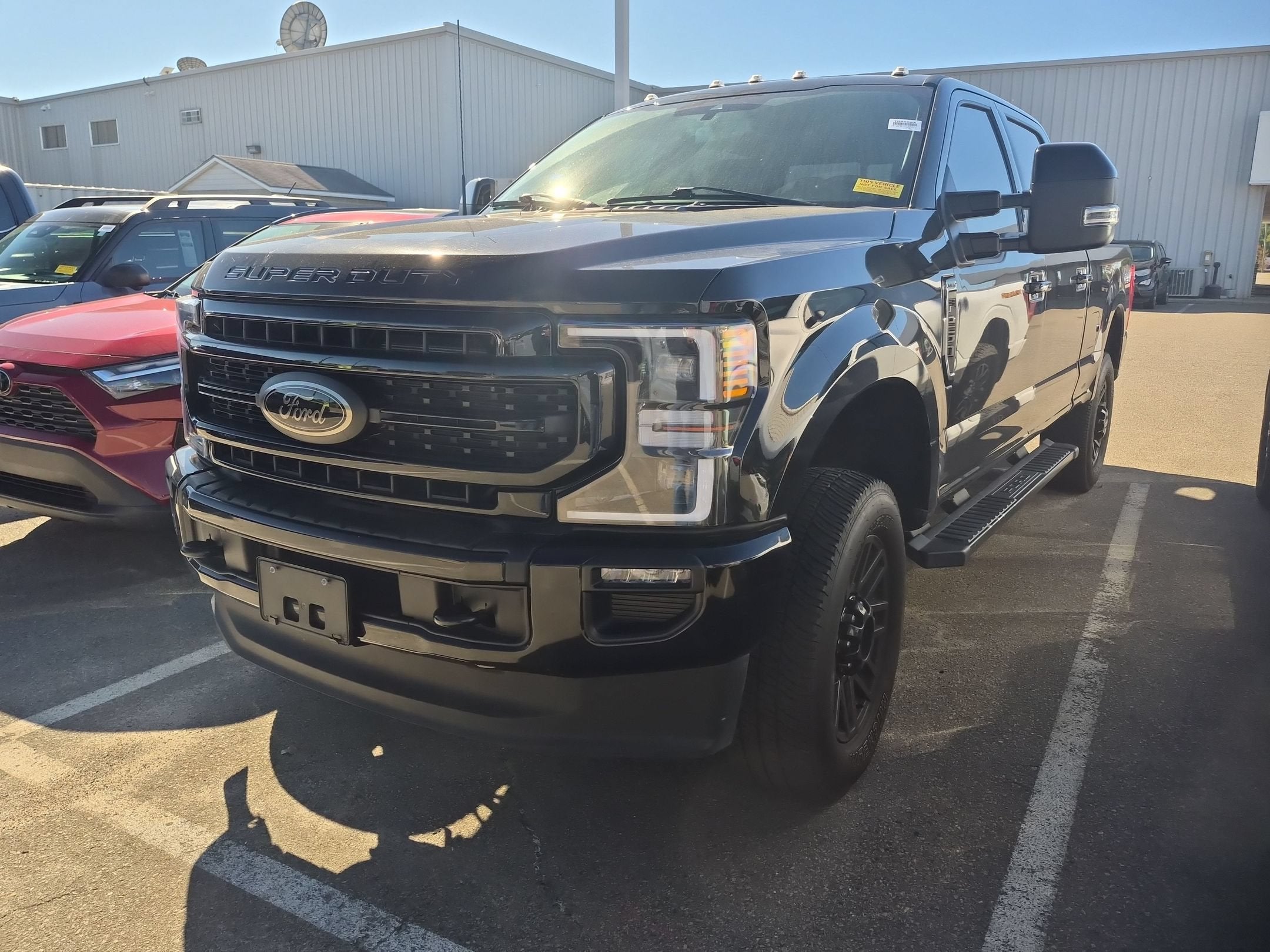 2022 Ford Super Duty F-250 SRW LARIAT