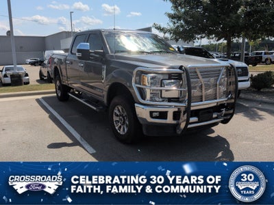 2017 Ford Super Duty F-250 SRW Lariat