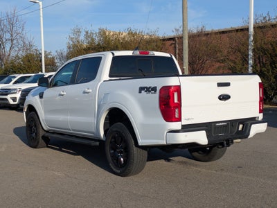 2022 Ford Ranger LARIAT