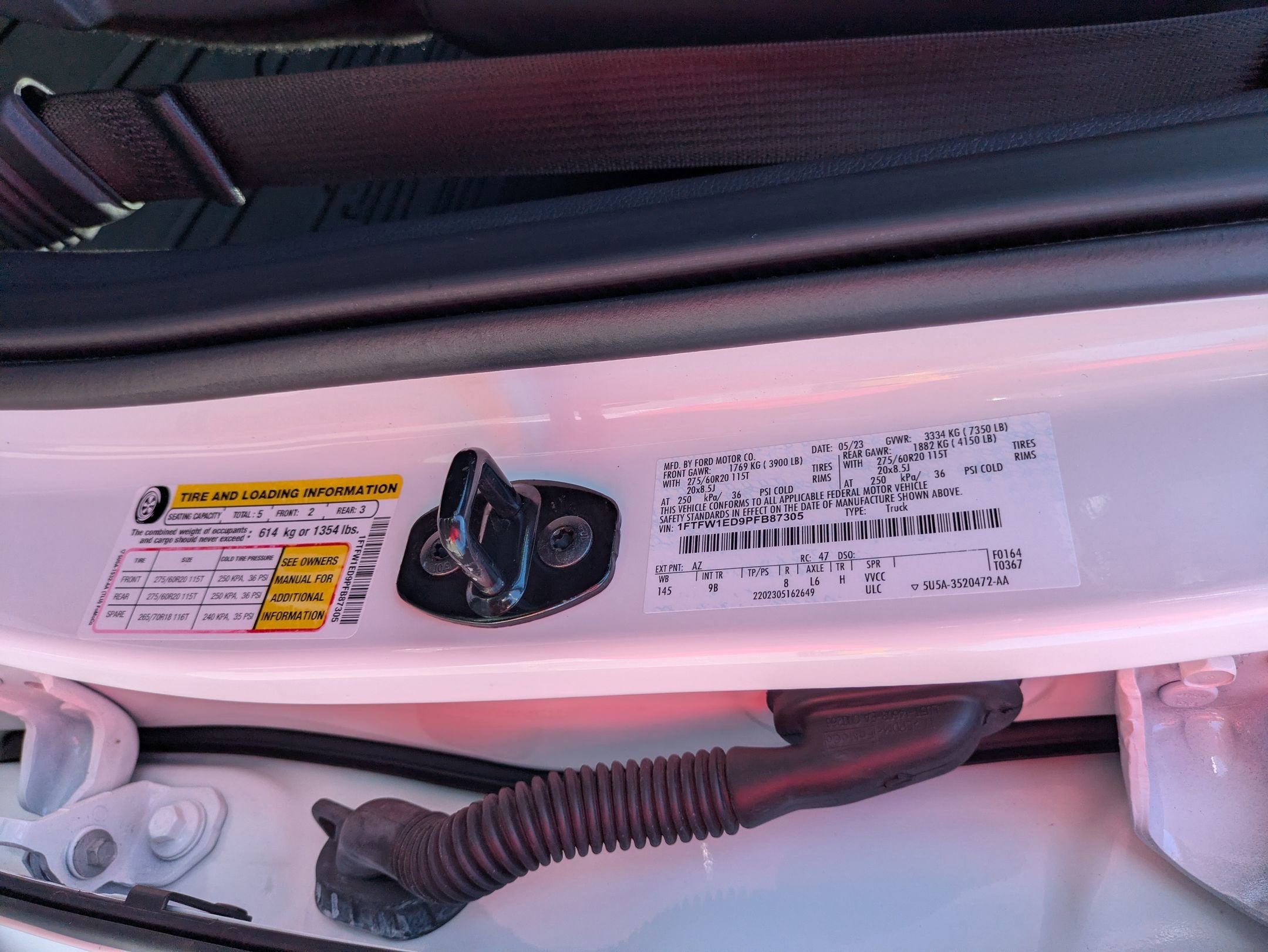 2023 Ford F-150 Platinum