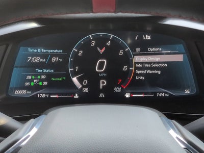 2024 Chevrolet Corvette 2LT