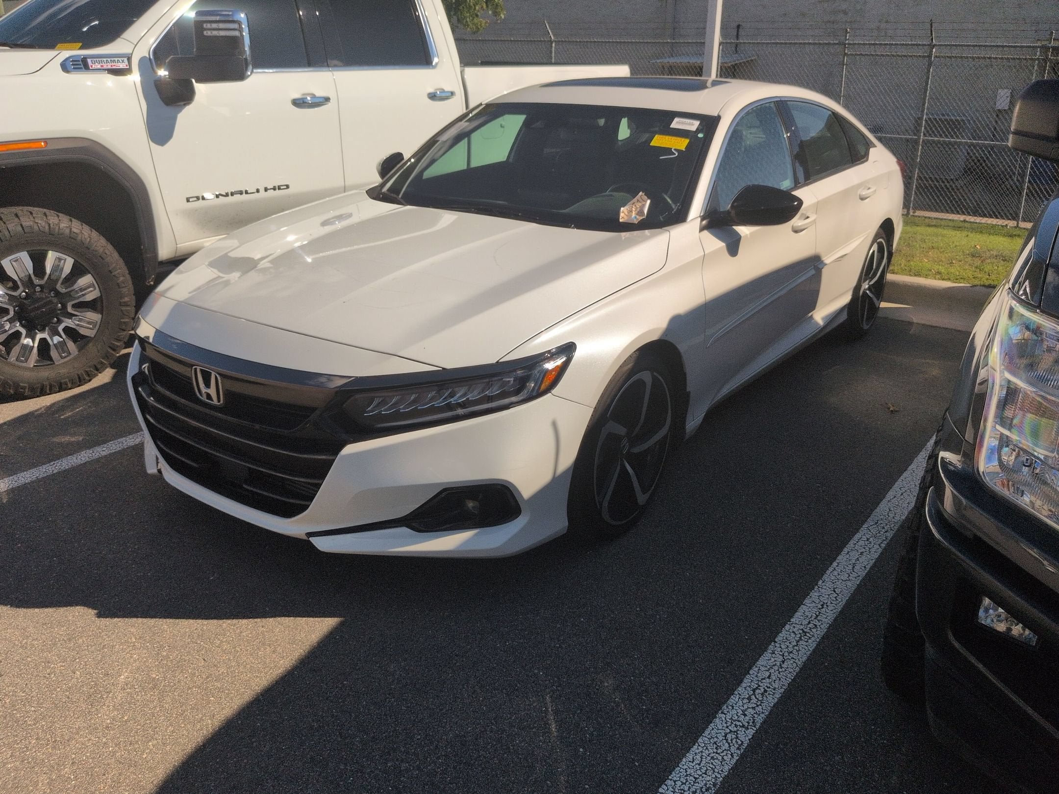 2022 Honda Accord Sedan Sport