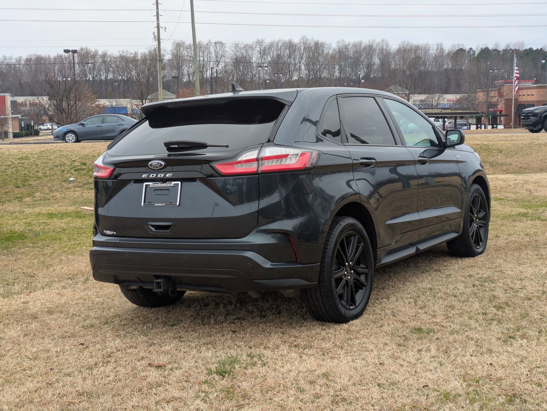 2022 Ford Edge ST Line