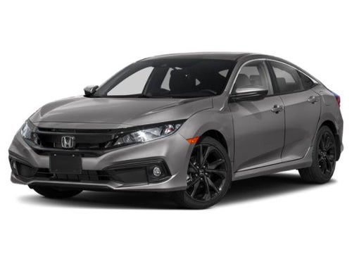 2019 Honda Civic Sedan Sport