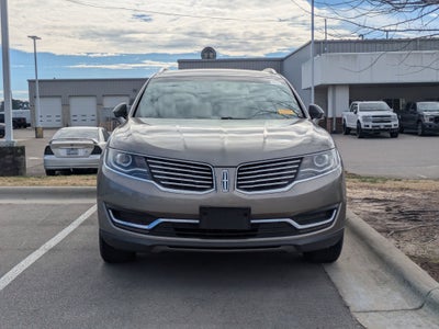2016 Lincoln MKX Select