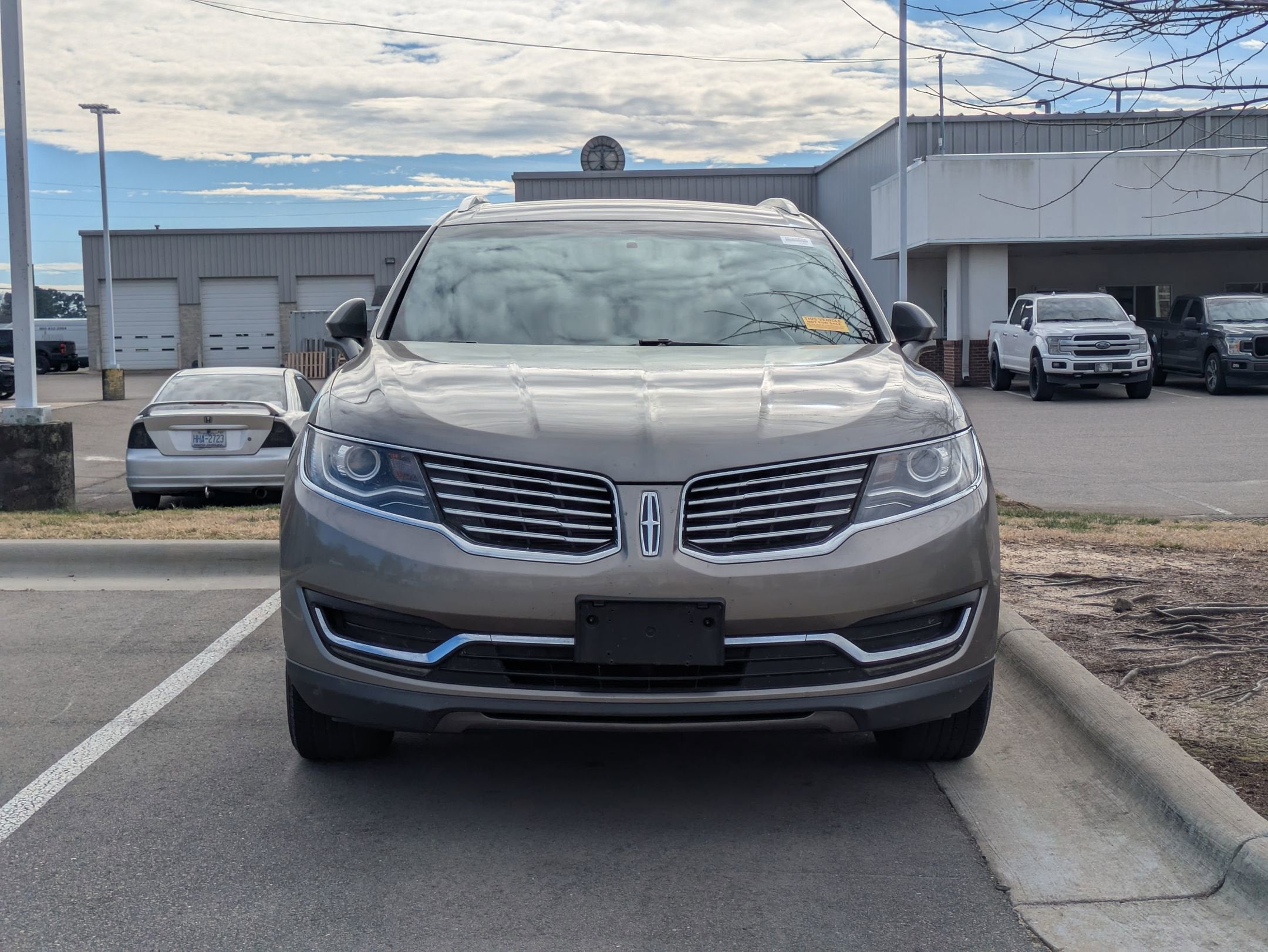 2016 Lincoln MKX Select