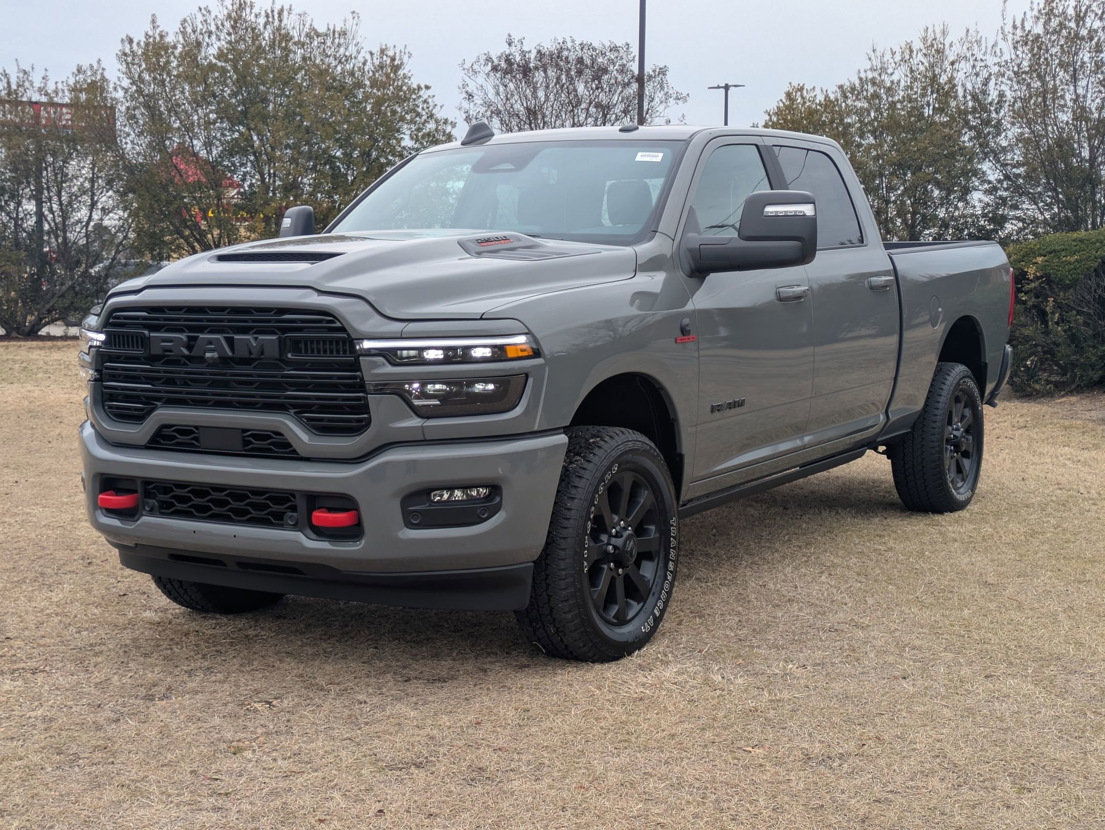 2026 RAM 2500 Laramie