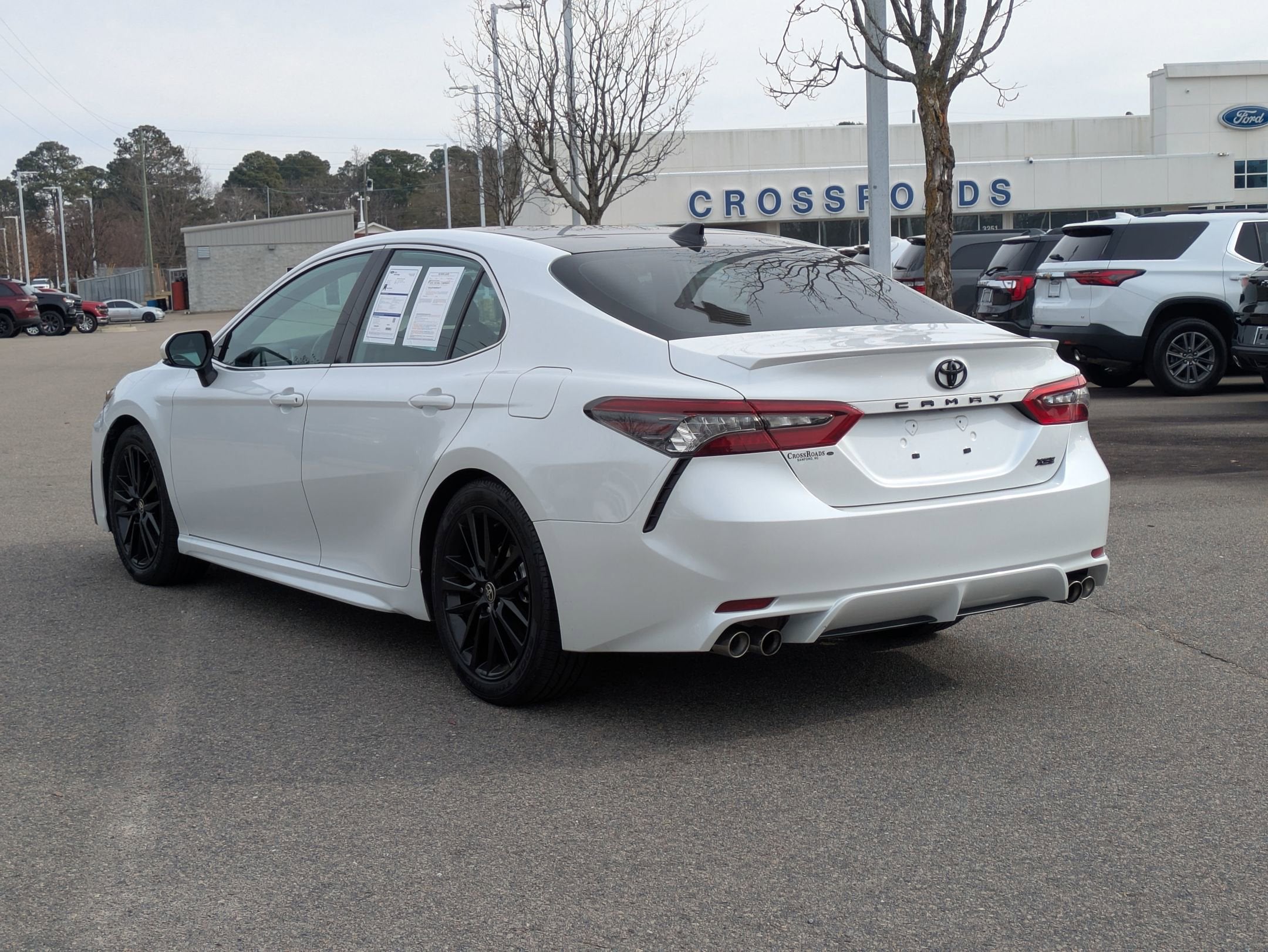 2022 Toyota Camry XSE