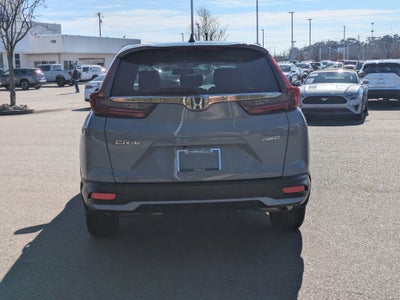2021 Honda CR-V EX-L