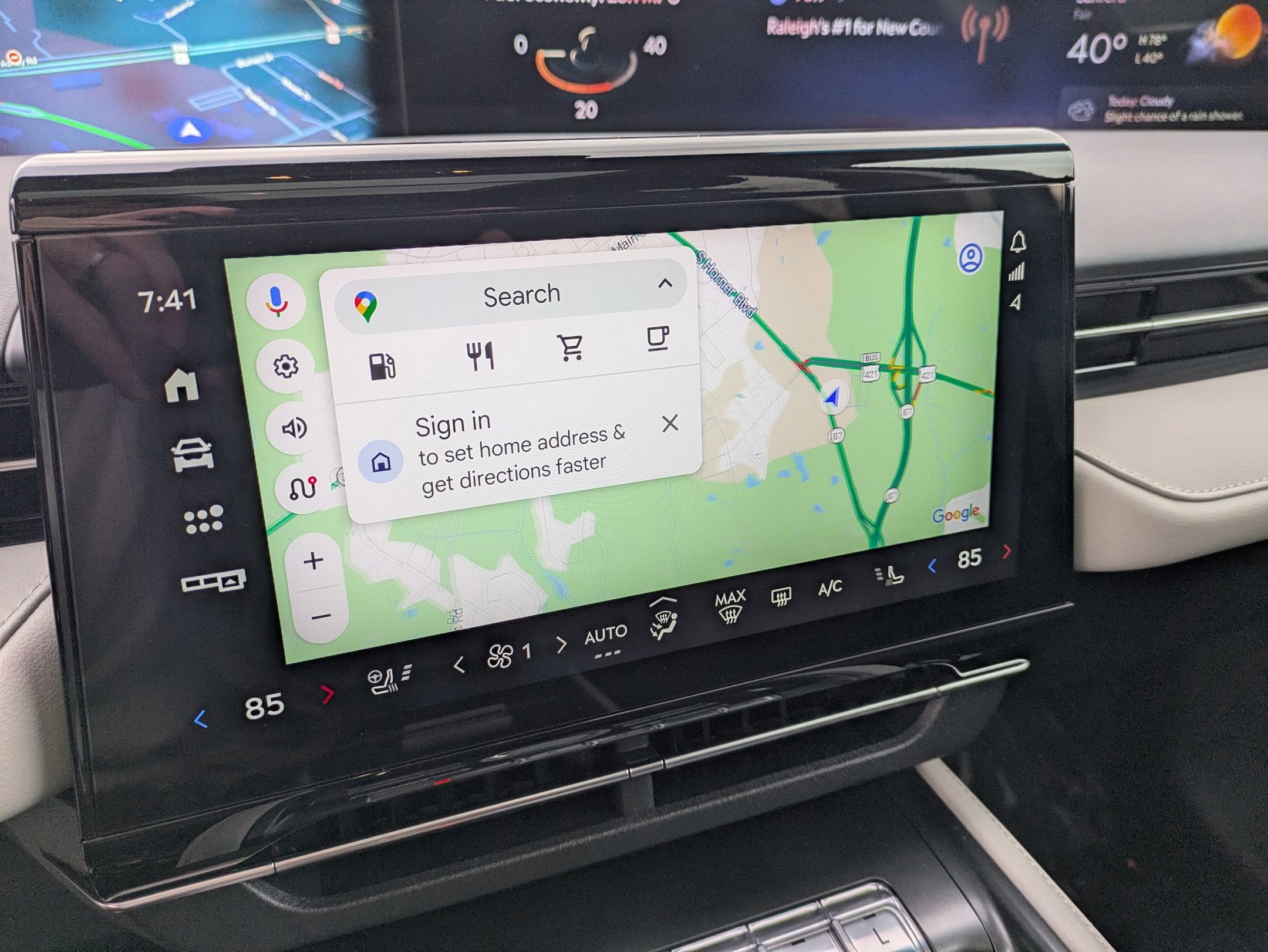 2024 Lincoln Nautilus Reserve