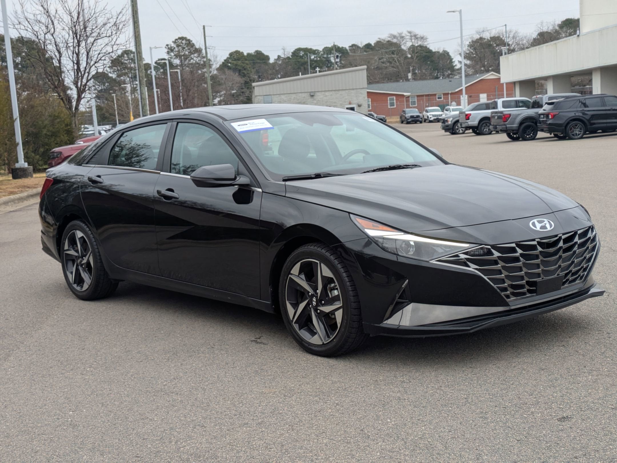 2021 Hyundai Elantra SEL