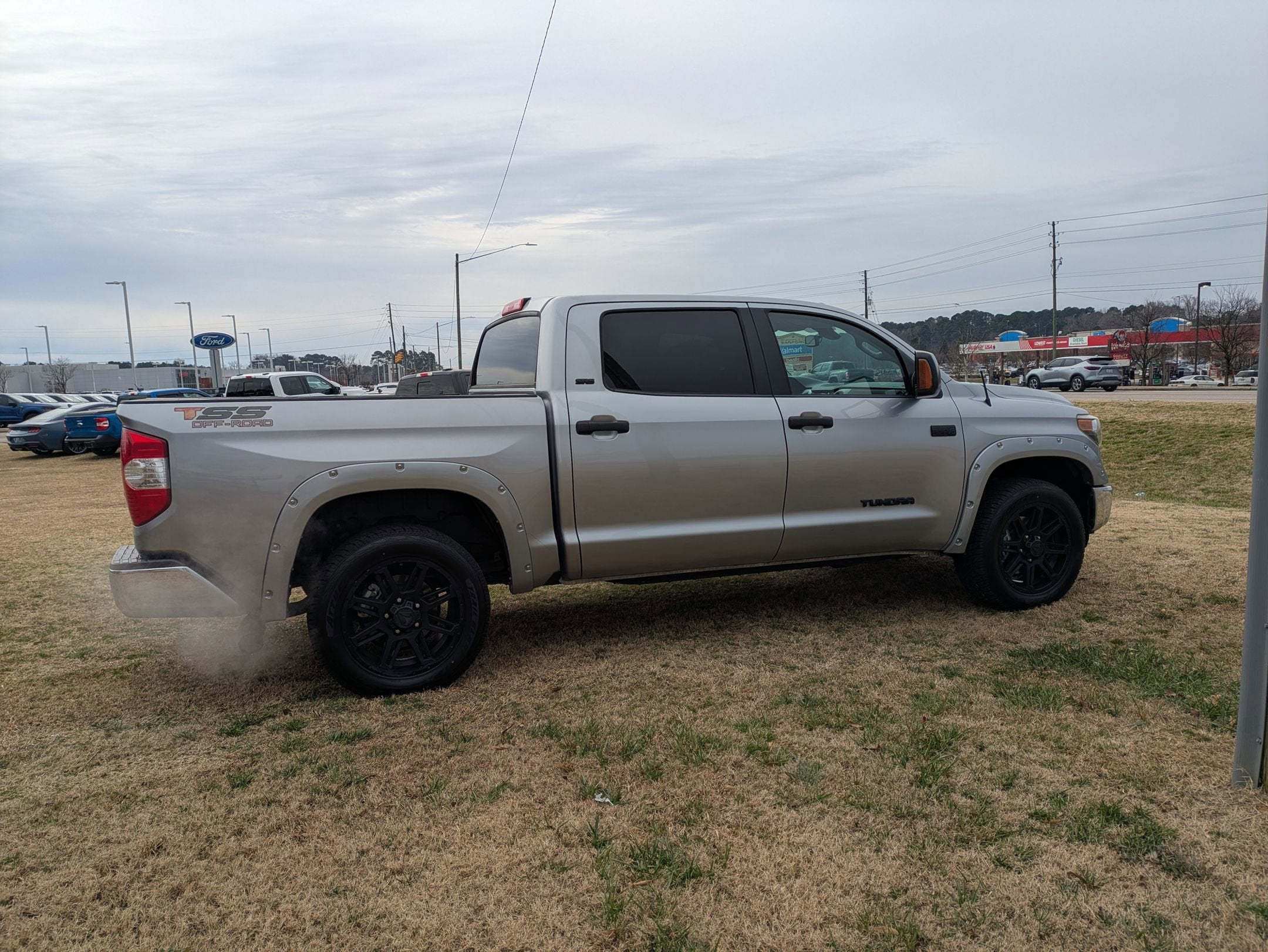 2018 Toyota Tundra 4WD SR5