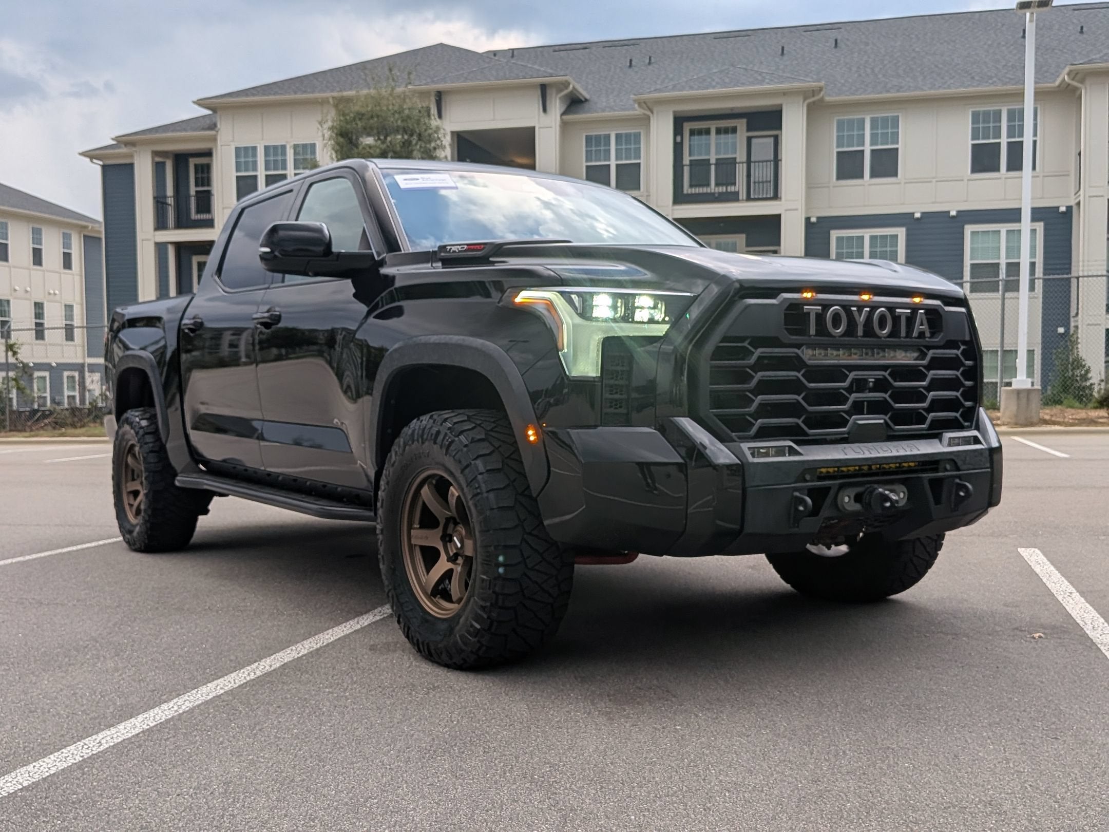 2023 Toyota Tundra 4WD TRD Pro Hybrid