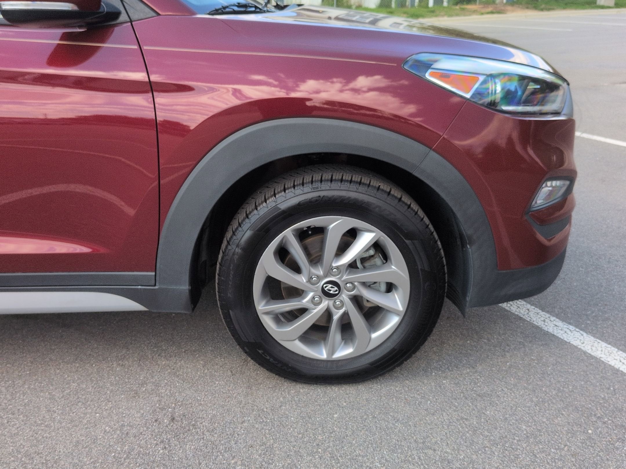 2018 Hyundai Tucson SEL Plus