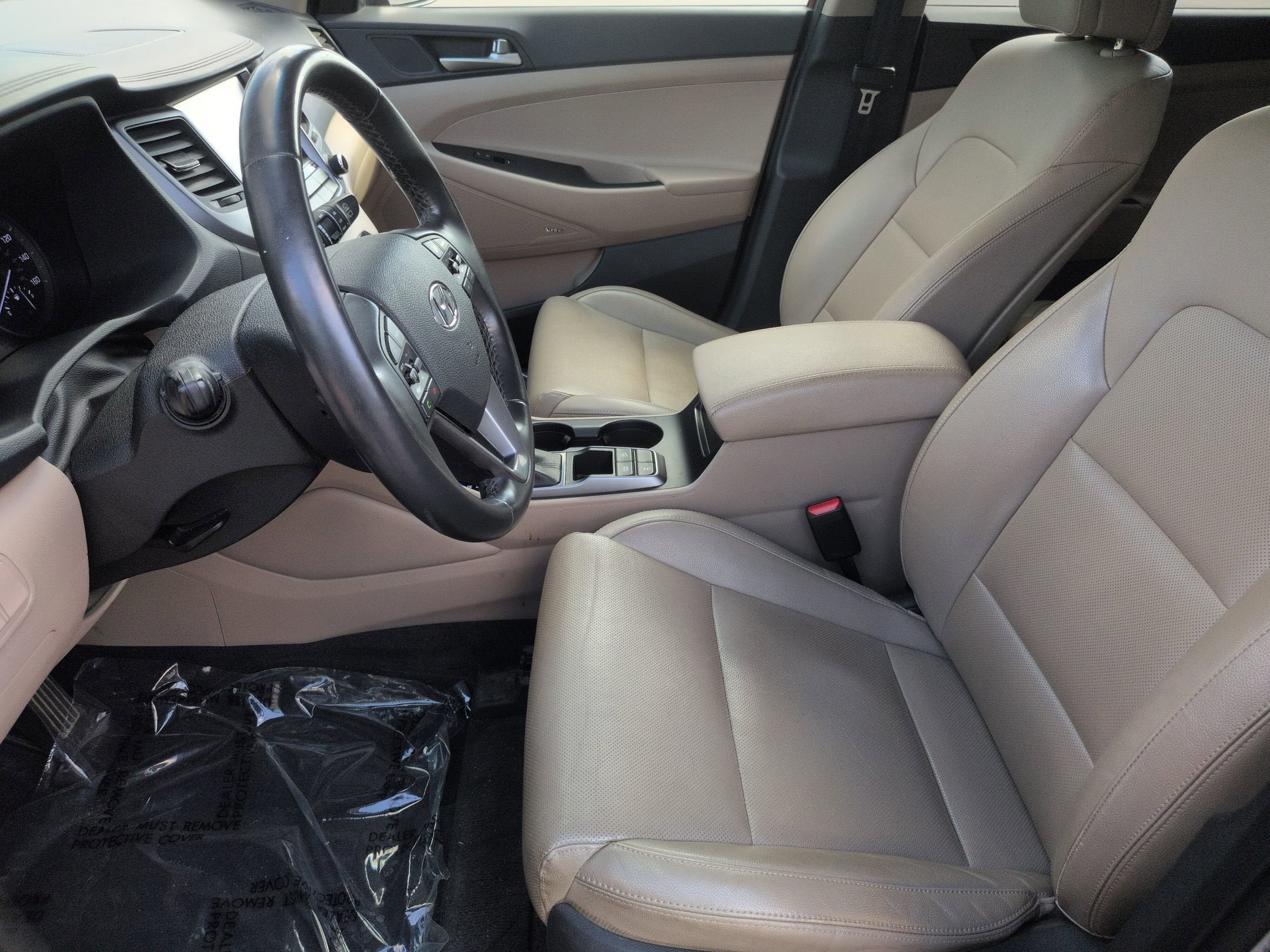 2018 Hyundai Tucson SEL Plus