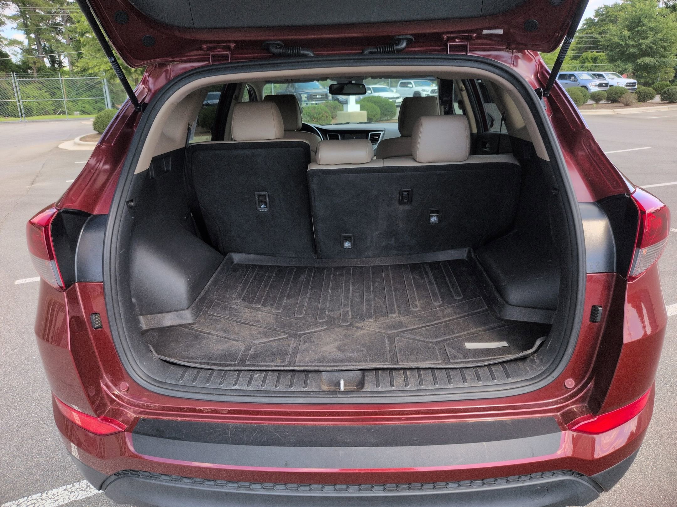 2018 Hyundai Tucson SEL Plus