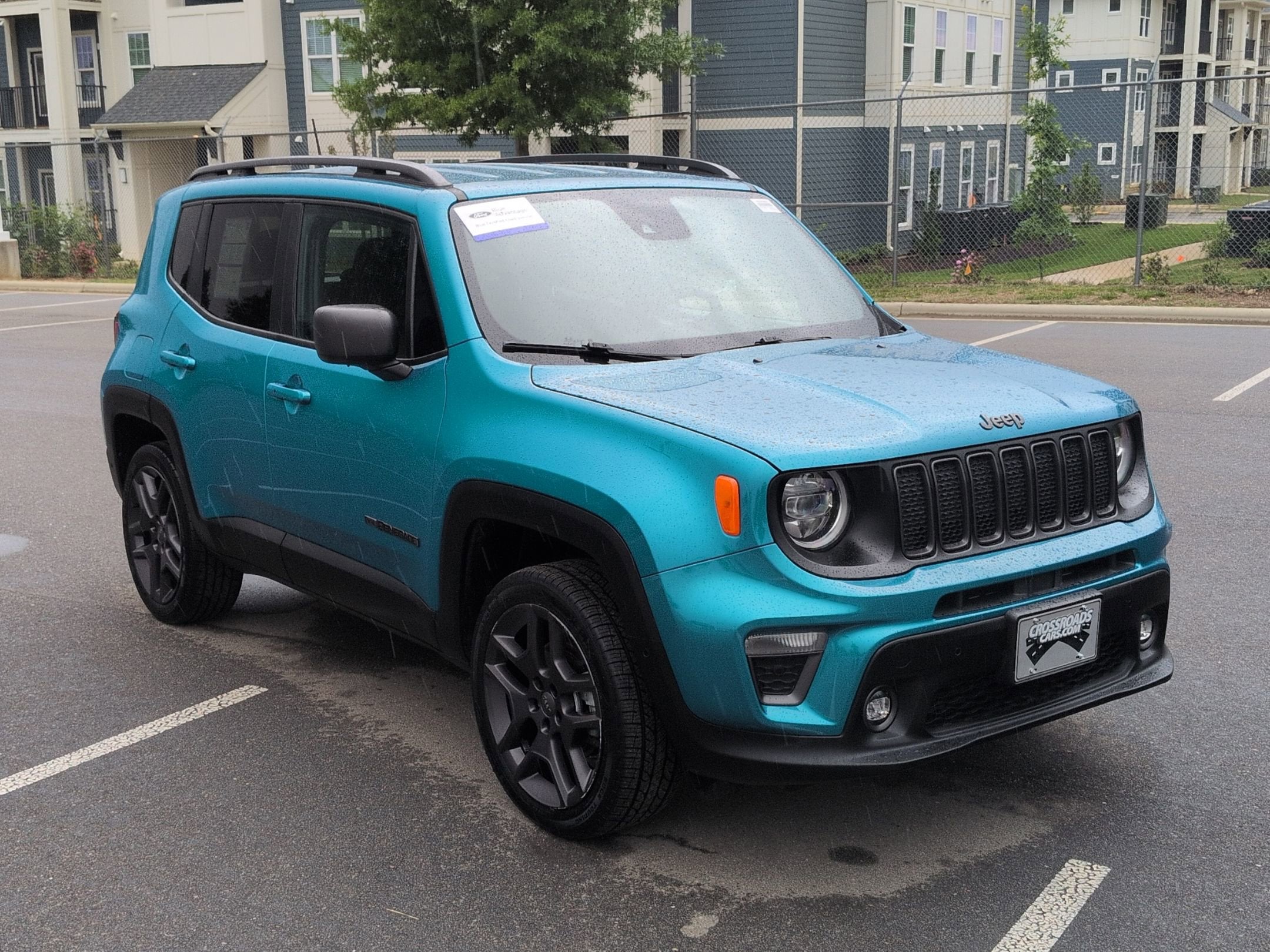 2021 Jeep Renegade 80th Anniversary