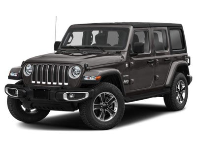2021 Jeep Wrangler Unlimited Sahara Altitude
