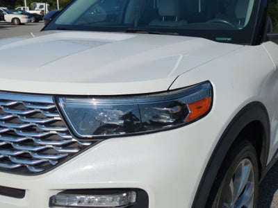 2021 Ford Explorer Platinum