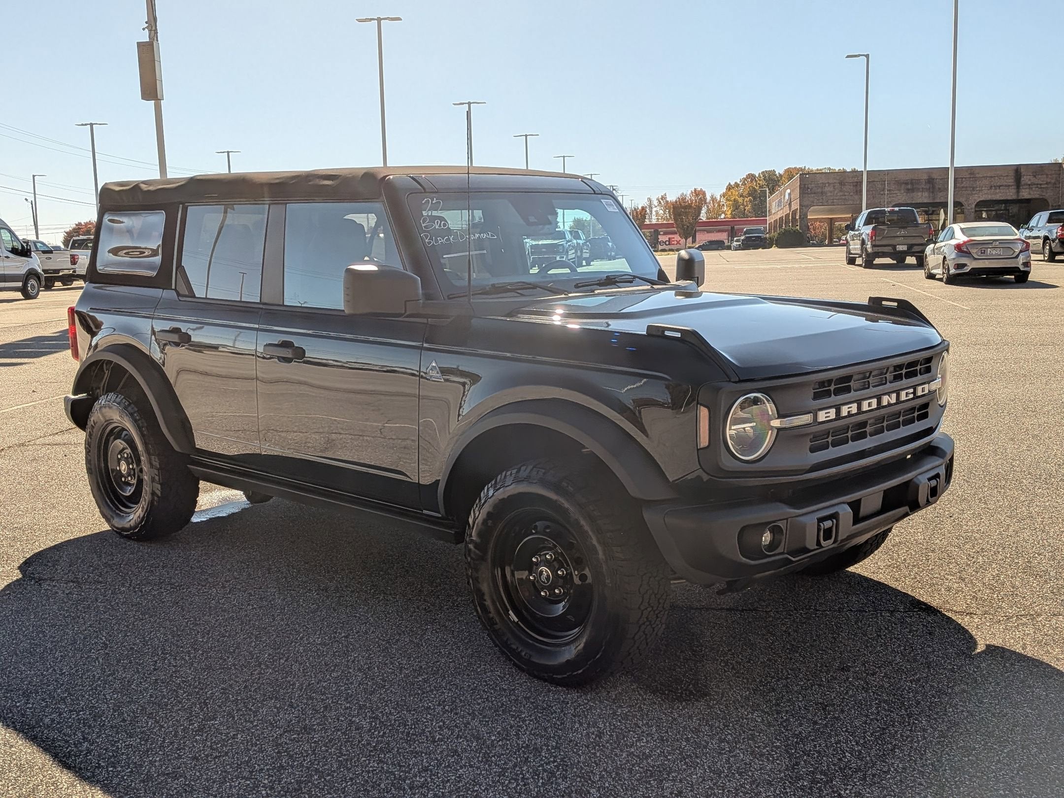 2022 Ford Bronco Black Diamond