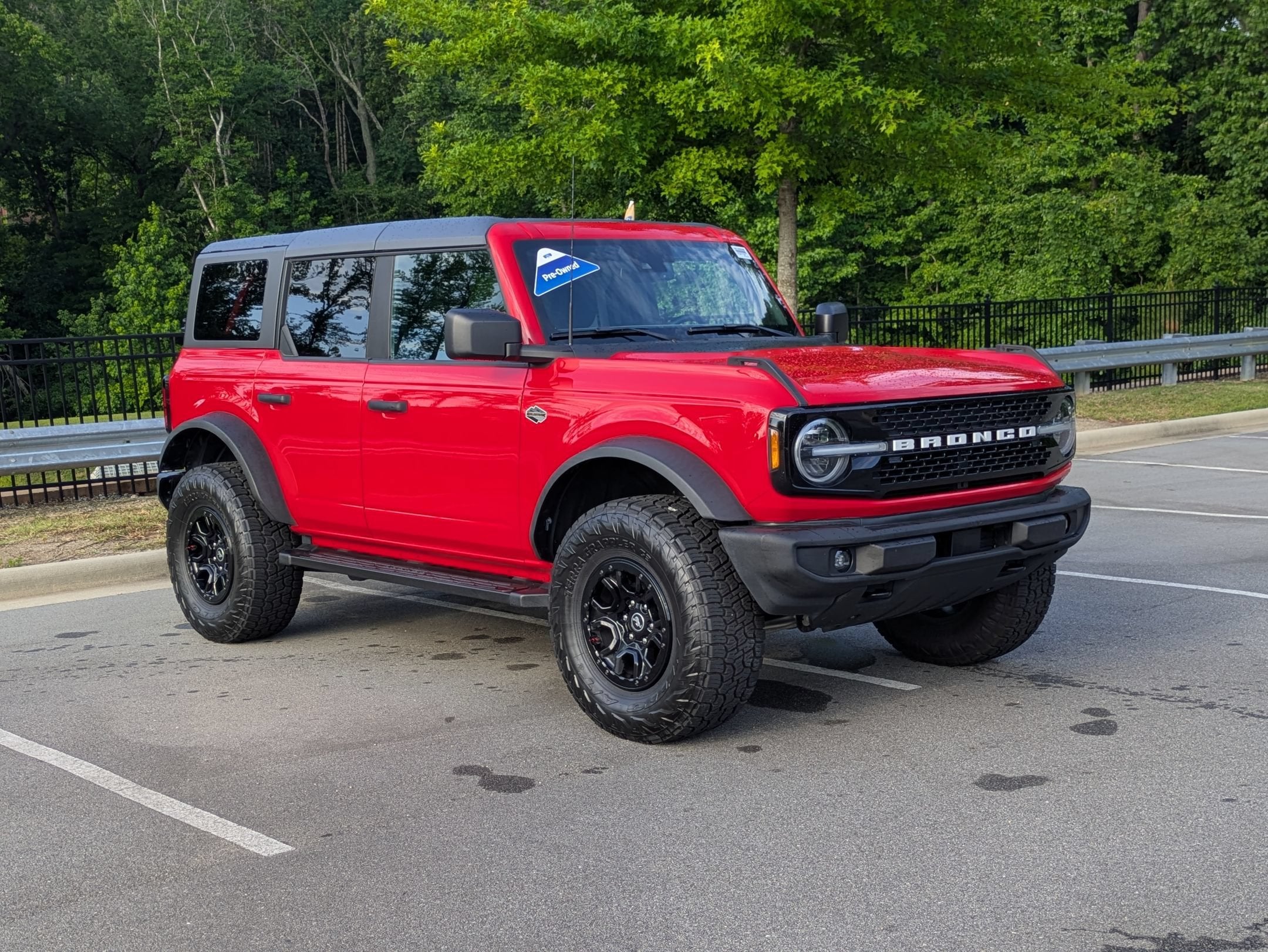 2022 Ford Bronco 4-Door