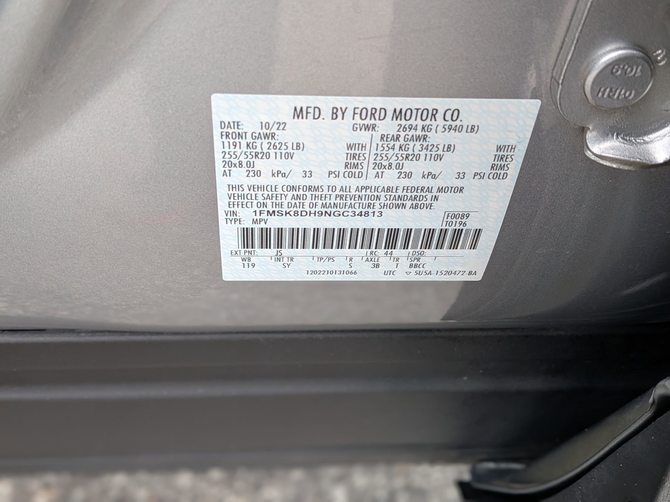 2022 Ford Explorer XLT