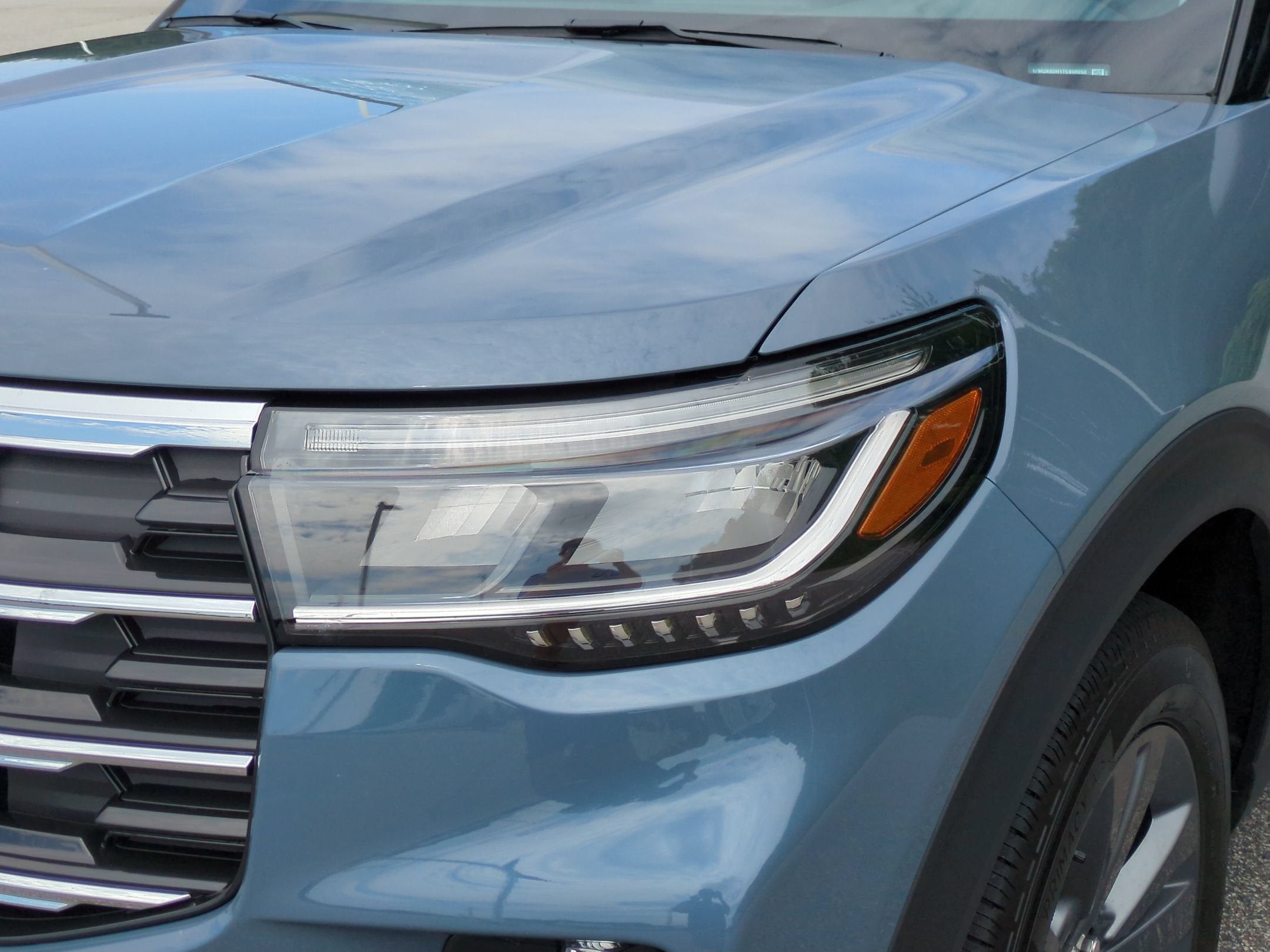 2026 Ford Explorer Active w/200A Pkg