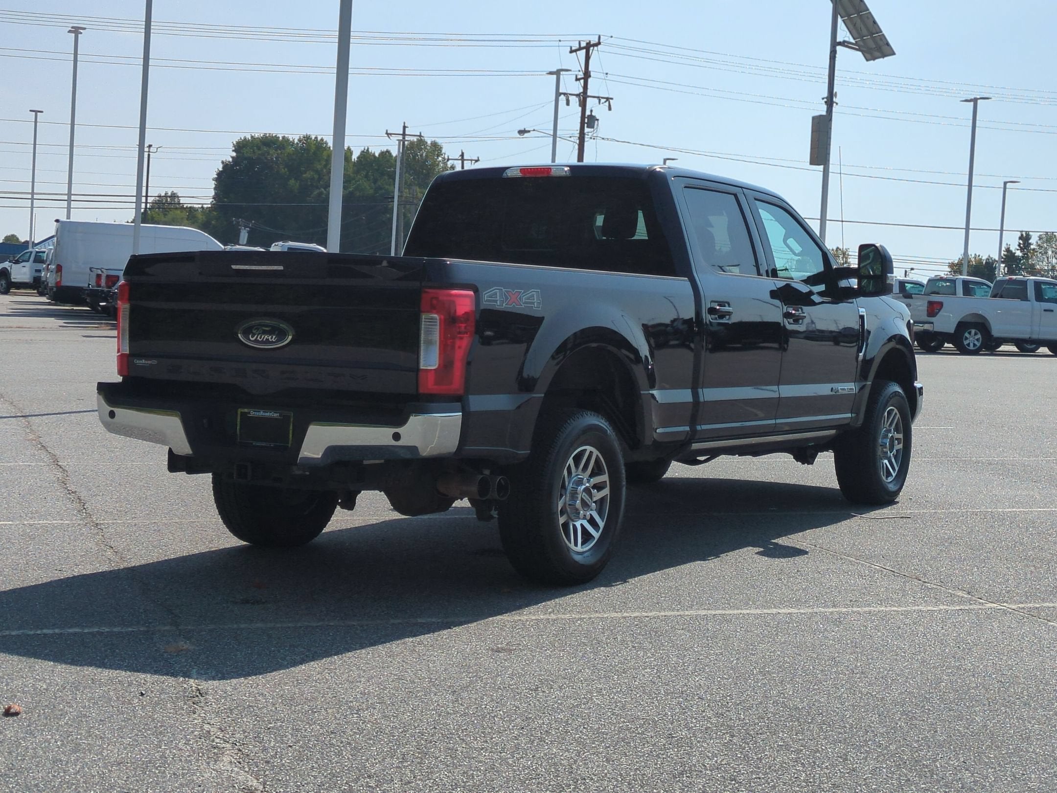 2017 Ford Super Duty F-250 SRW Lariat