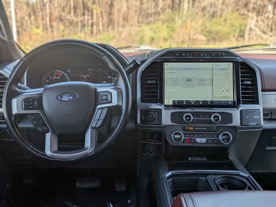 2022 Ford Super Duty F-350 SRW Platinum