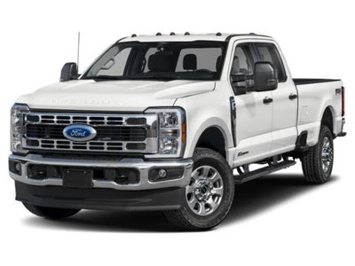 2025 Ford Super Duty F-350 SRW XLT