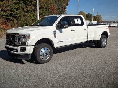 2021 Ford Super Duty F-450 DRW Platinum