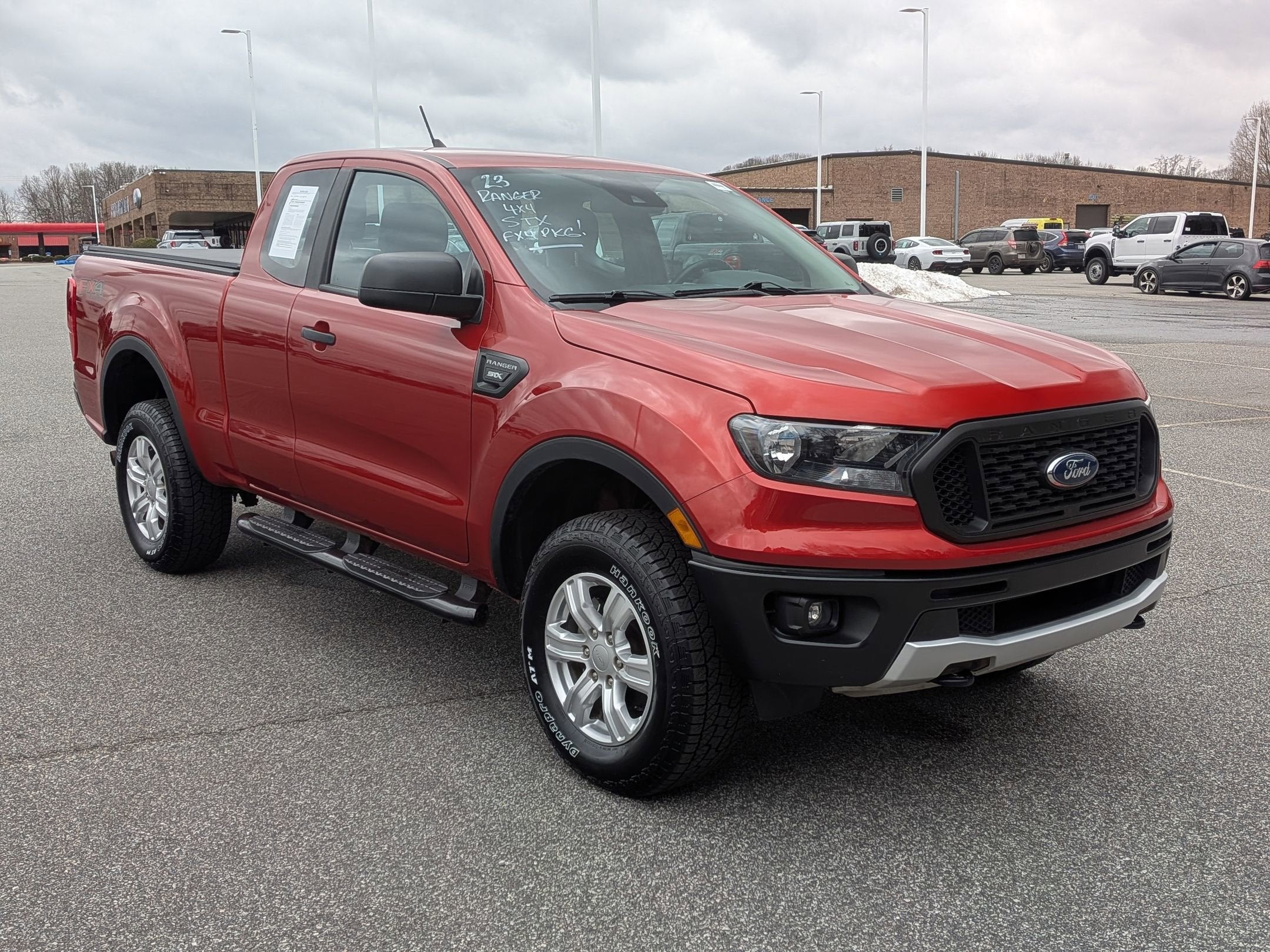 2023 Ford Ranger XL