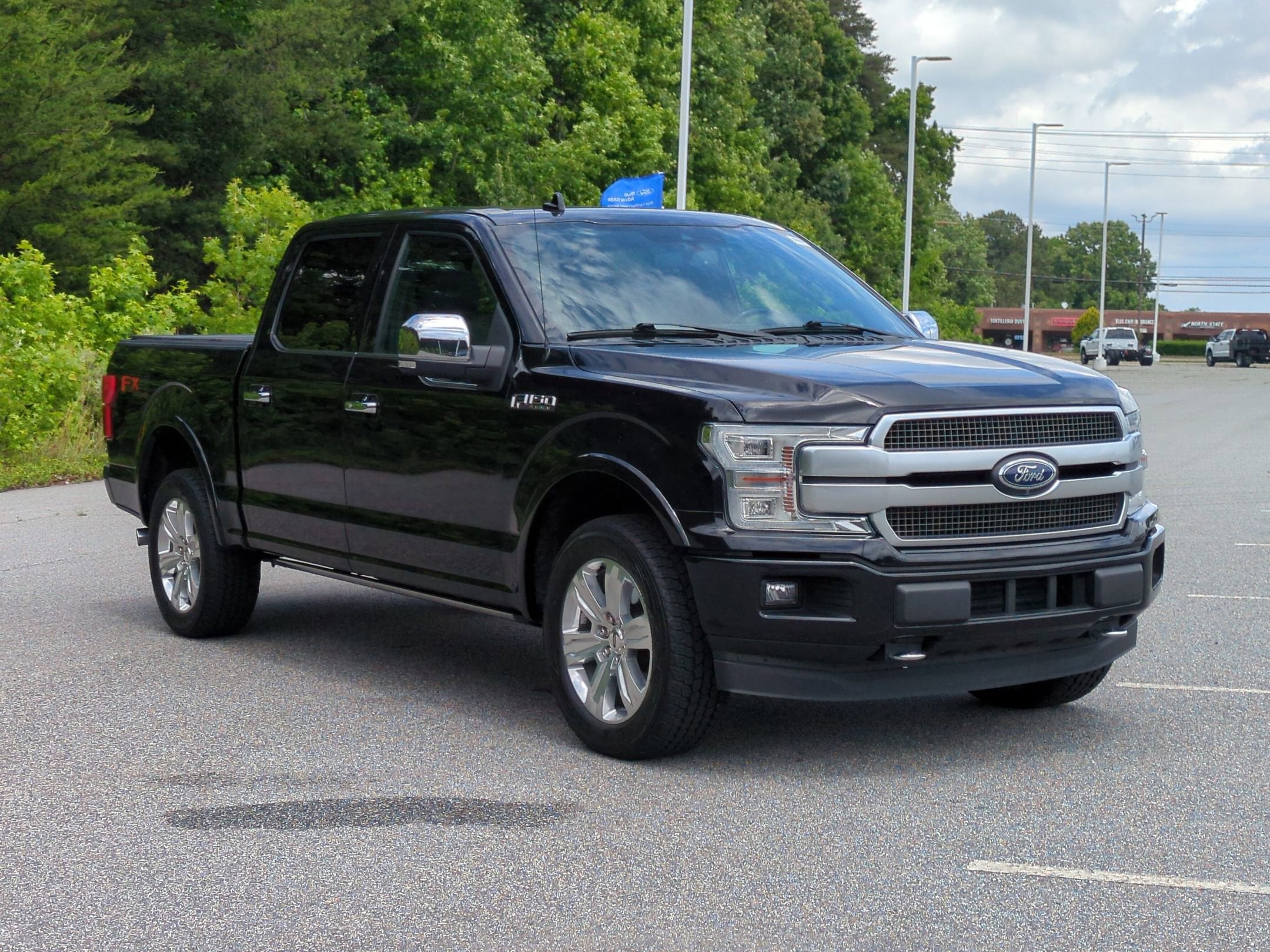 2020 Ford F-150 Platinum