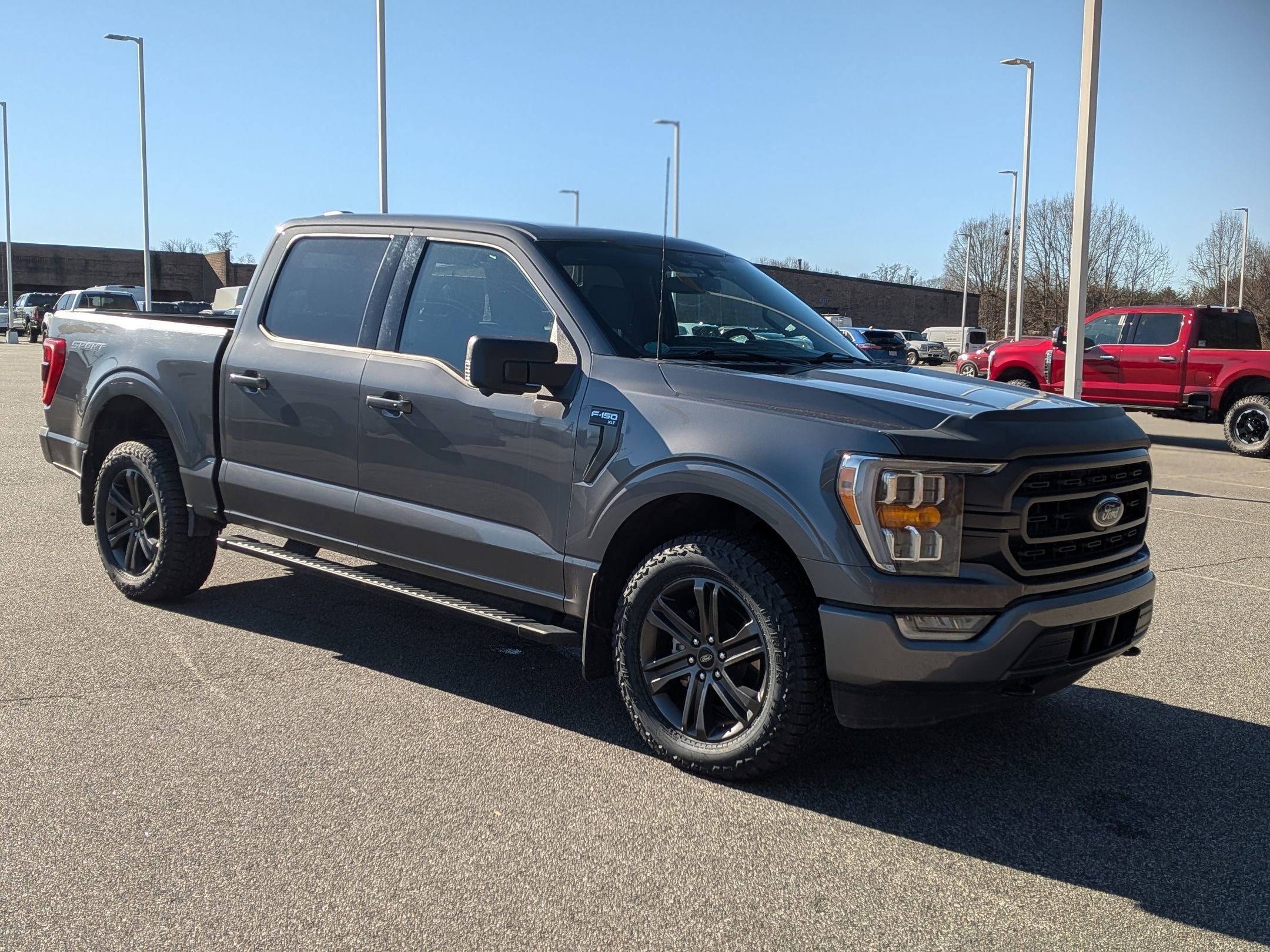 2022 Ford F-150 XLT