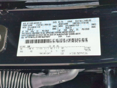 2024 Ford F-150 XLT
