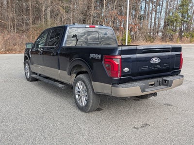 2025 Ford F-150 King Ranch