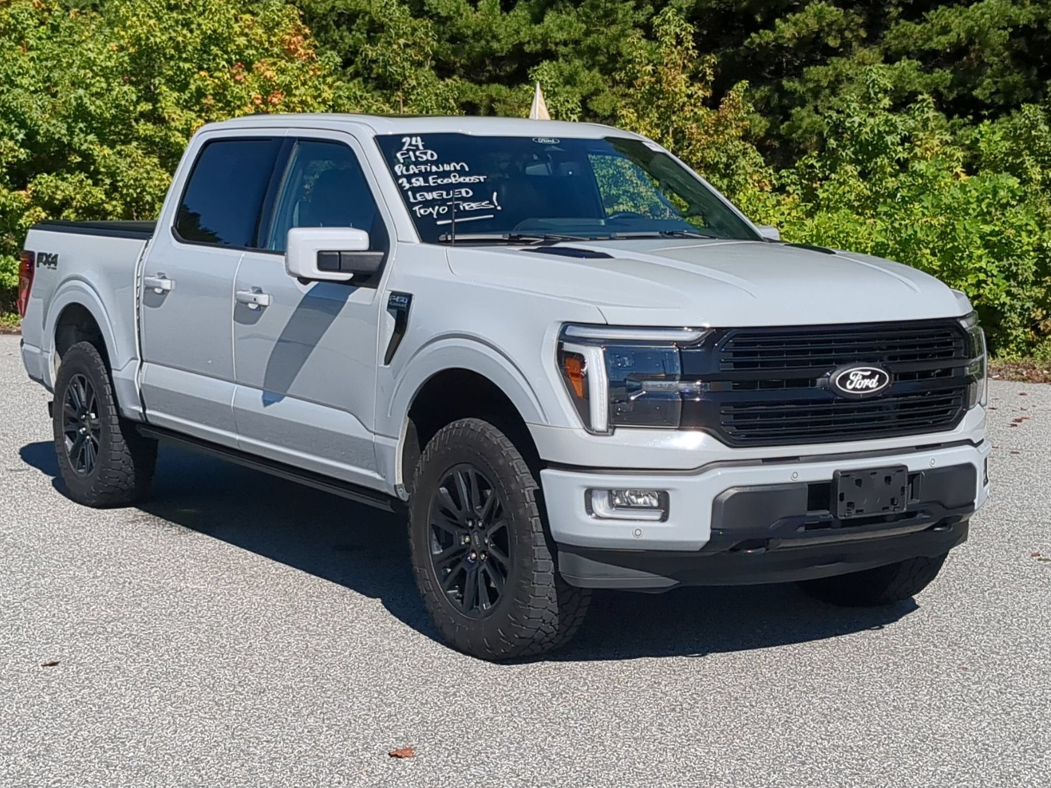 2024 Ford F-150 Platinum