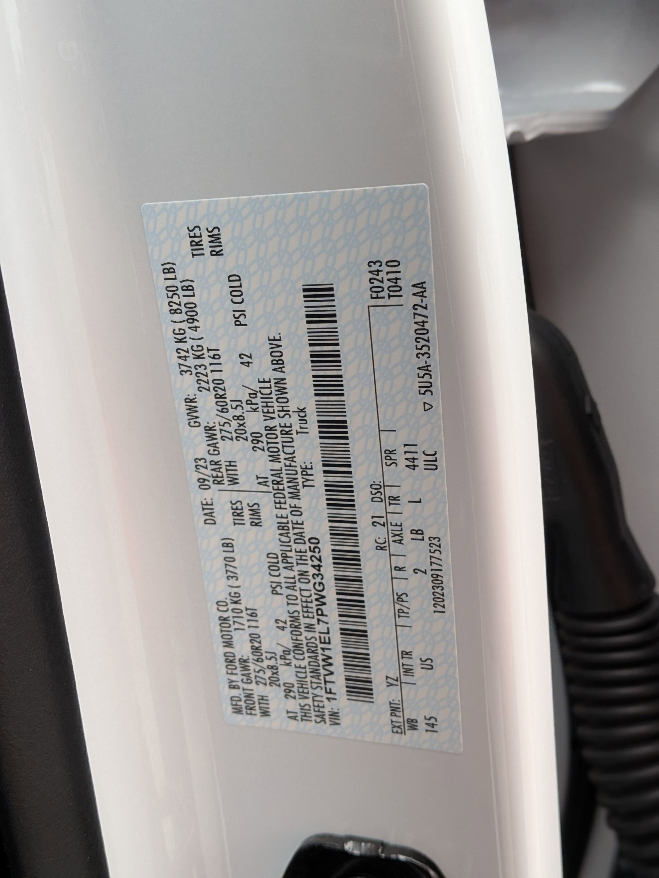 2023 Ford F-150 Lightning XLT